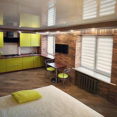 Luxury Loft В Центре Полтавы Poltava Buitenkant foto