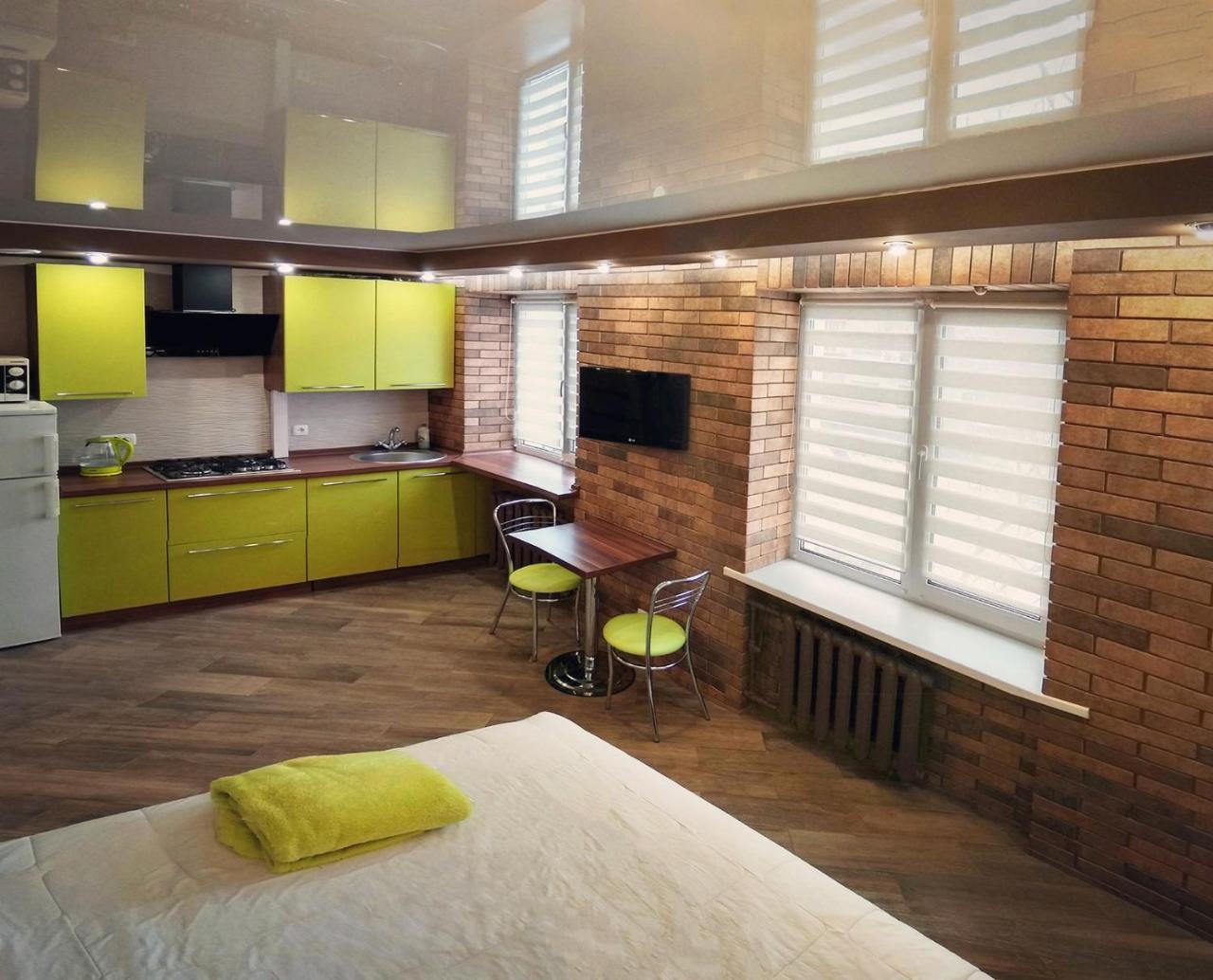 Luxury Loft В Центре Полтавы Poltava Buitenkant foto