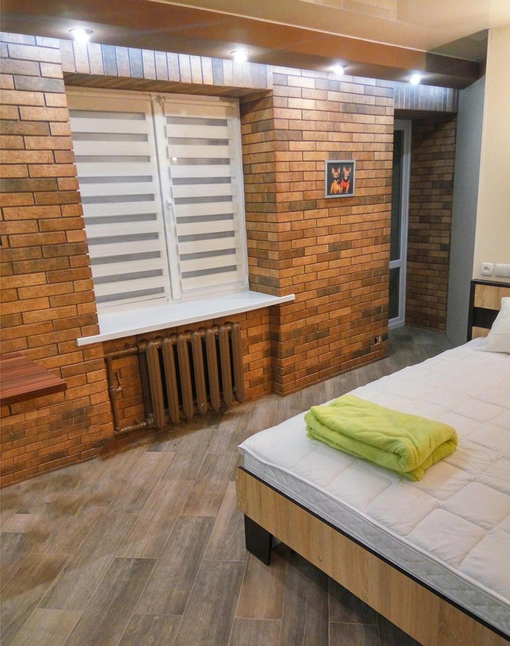 Luxury Loft В Центре Полтавы Poltava Buitenkant foto