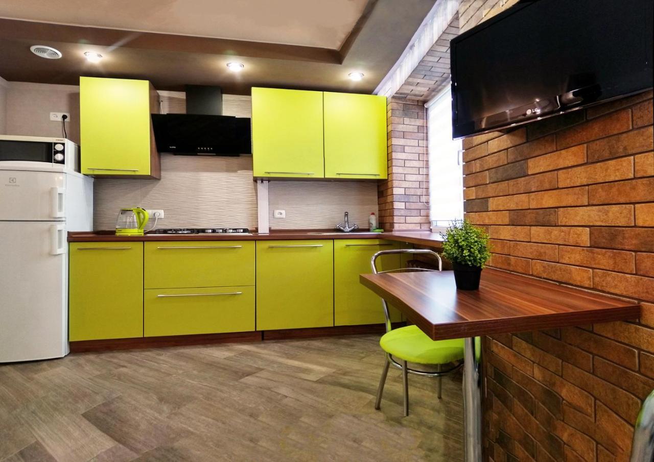 Luxury Loft В Центре Полтавы Poltava Buitenkant foto